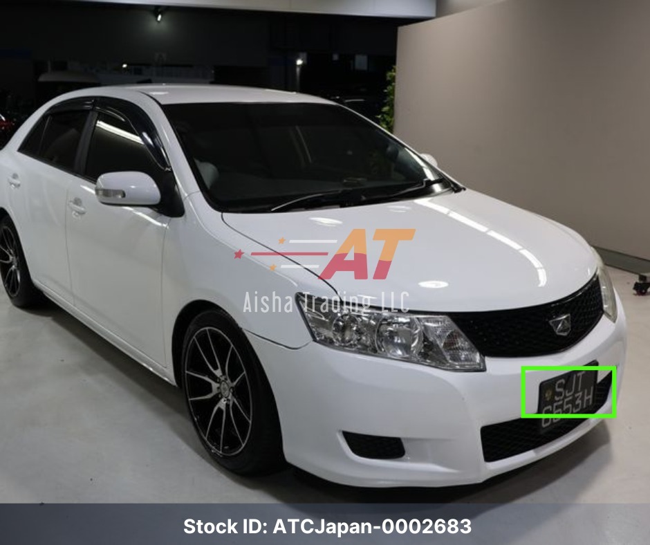 2008 Toyota Allion